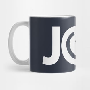 Joy feeling joy typography design Mug